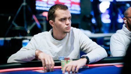 Jonathan Guedes passa no segundo lugar ao Dia 4 do Main Event do EPT Monte Carlo