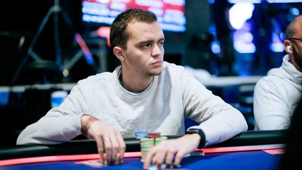 Jonathan Guedes passa no segundo lugar ao Dia 4 do Main Event do EPT Monte Carlo