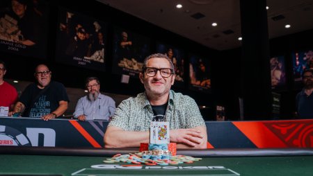 José Garcia é campeão do Evento #2 da WSOP