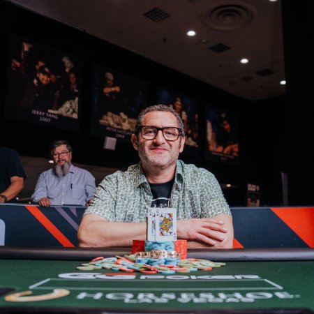 José Garcia é campeão do Evento #2 da WSOP