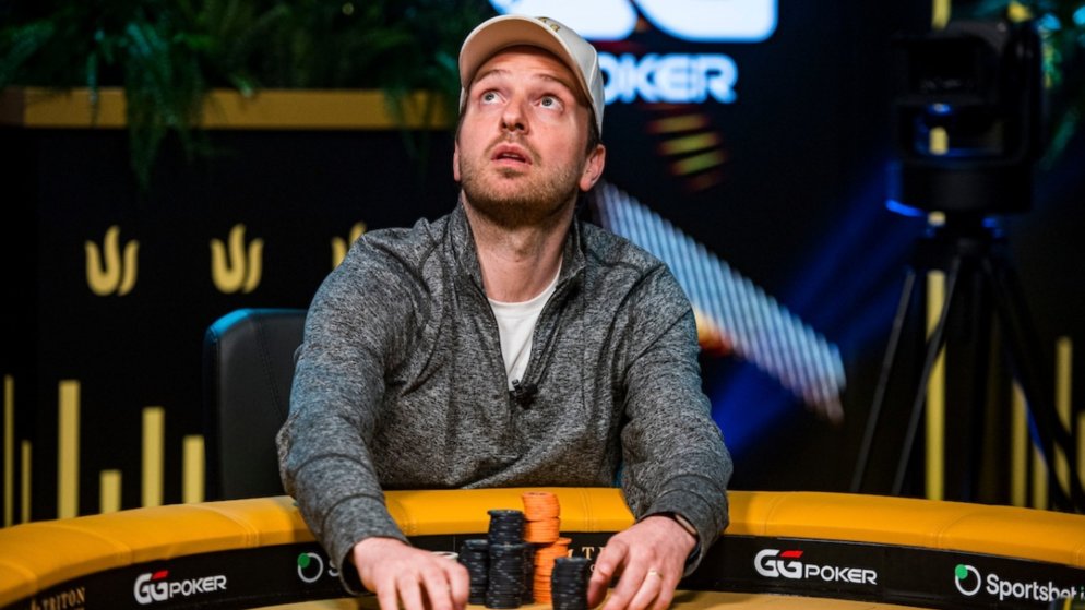 Mike Watson lidera Dia 1 do US$ 200K da Triton Montenegro