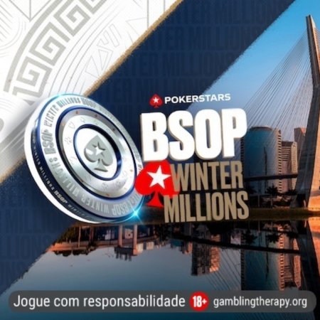 Satélites para o BSOP Winter Millions começam nesse domingo