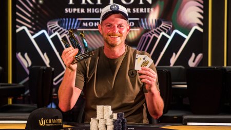 Nick Petrangelo é campeão do US$ 50K Turbo da Triton Montenegro e encerra jejum na série