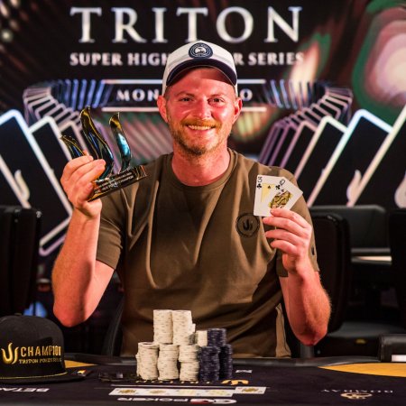 Nick Petrangelo é campeão do US$ 50K Turbo da Triton Montenegro e encerra jejum na série