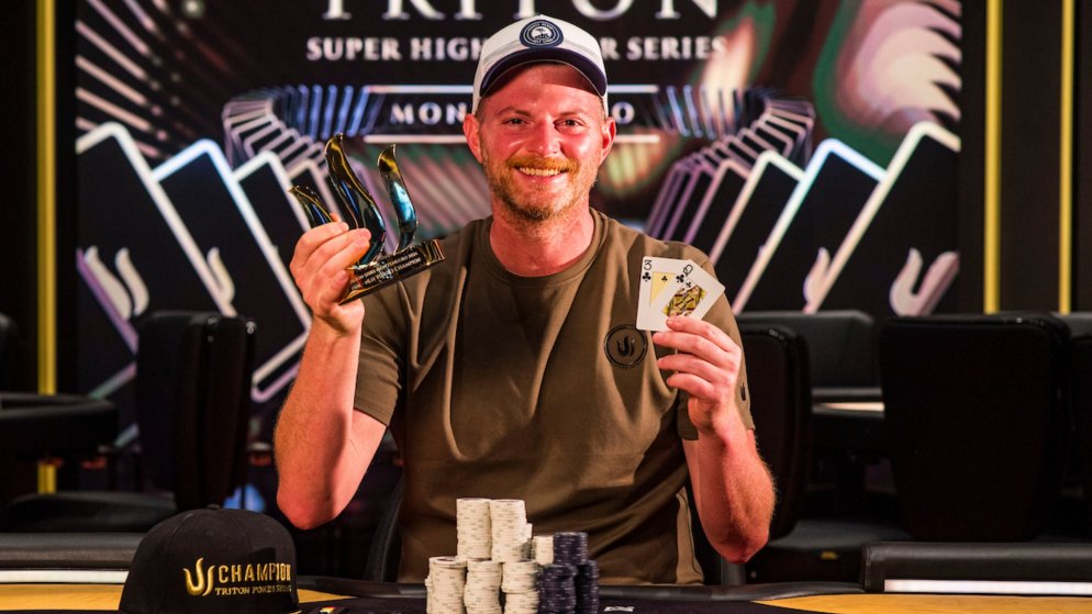 Nick Petrangelo é campeão do US$ 50K Turbo da Triton Montenegro e encerra jejum na série