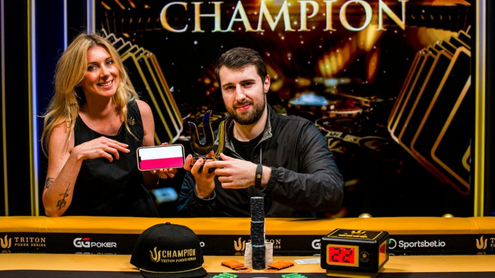Wiktor Malinowski bate Adrian Mateos e é campeão do US$ 200K da Triton Montenegro