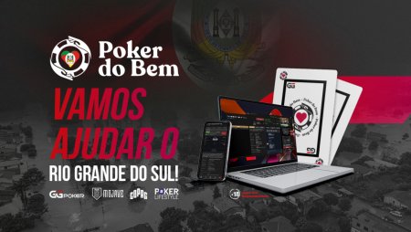 Mojave organiza Poker do Bem – S.O.S Rio Grande do Sul neste sábado no GGPoker