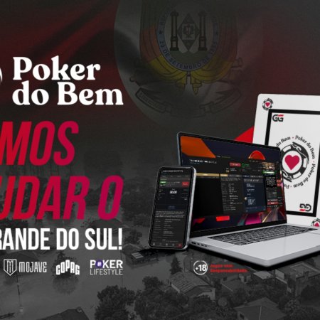 Mojave organiza Poker do Bem – S.O.S Rio Grande do Sul neste sábado no GGPoker