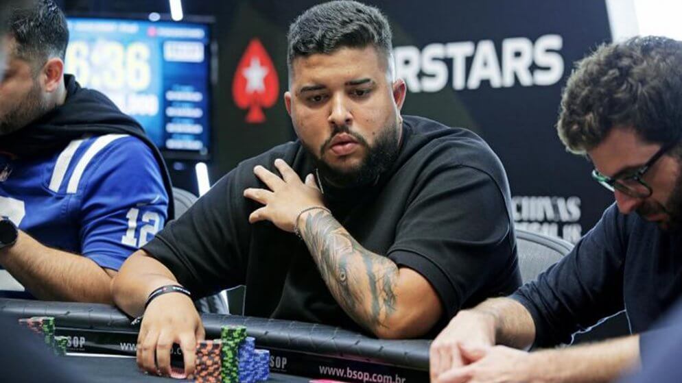 Yuri “YuriR96” Rodrigues vence o Evento #12-H da GG World Series of Poker