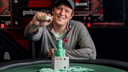 Aaron “AJ” Cummings conquistou seu primeiro bracelete da WSOP