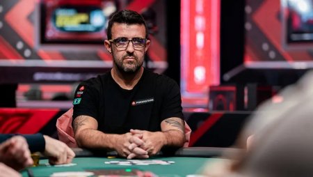 André Akkari é quarto no €10K Unlimited Re-Entry do EPT Barcelona