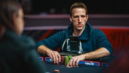 Benny Glaser lidera cinco finalistas do US$ 10K HORSE Championship