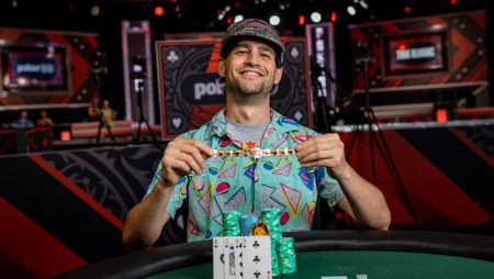 Caleb Furth é campeão de  PLO 8 or Better na WSOP