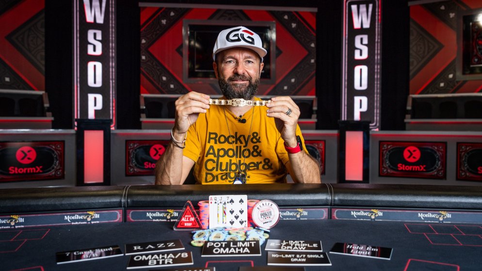 Daniel Negreanu vence o Poker Players Championship da WSOP