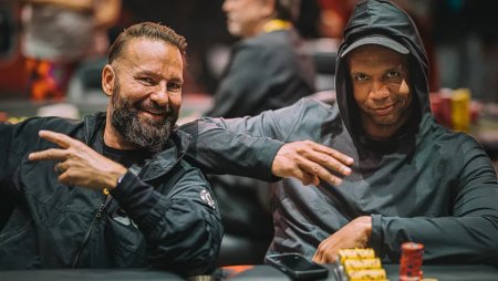 Reta final do US$ 10K Dealer’s Choice tem Phil Ivey e Negreanu e ponta de Robert Mizrachi