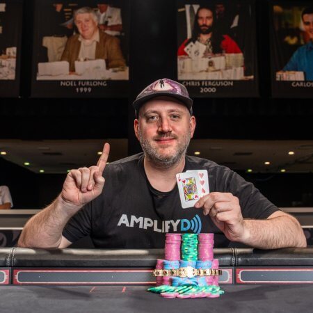 Daniel Willis é campeão do Evento #3 em primeira disputa da WSOP