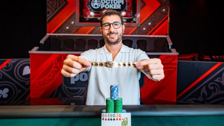Dario Sammartino vence o Evento #61 e ganha seu primeiro bracelete da WSOP