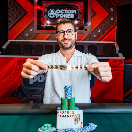 Dario Sammartino vence o Evento #61 e ganha seu primeiro bracelete da WSOP