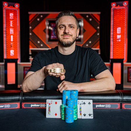 Após quase uma década, David Prociak conquista o bicampeonato da WSOP
