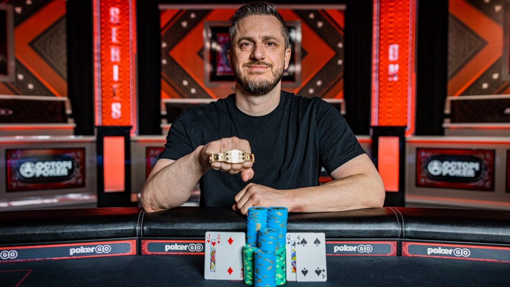 Após quase uma década, David Prociak conquista o bicampeonato da WSOP