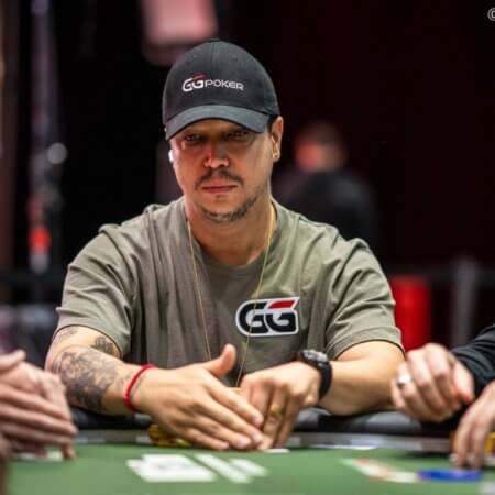 Felipe Mojave e Renan Brushci passam ao Dia 2 do US$ 10K 7-Card Stud Hi/Lo Championship