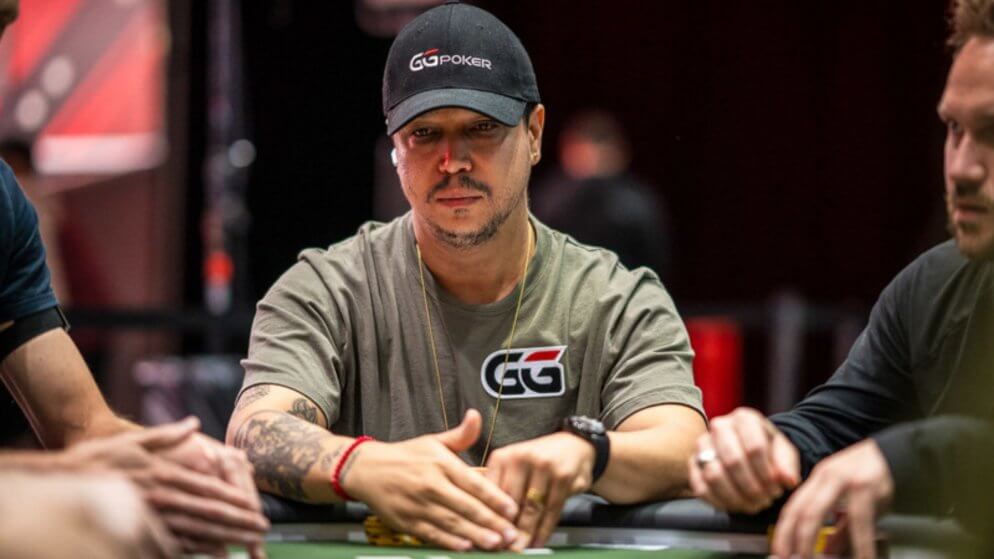Felipe Mojave avança ao Dia 2 do US$ 10K Dealer’s Choice Championship da WSOP