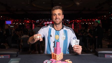 Franco Spitale Vence o WSOP Millionaire Maker 2024
