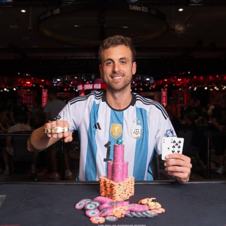 Franco Spitale Vence o WSOP Millionaire Maker 2024