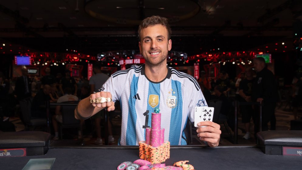 Franco Spitale Vence o WSOP Millionaire Maker 2024