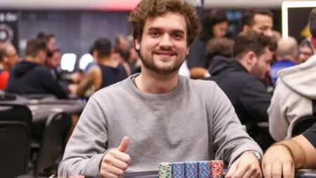 Gregory Fabião avança na ponta ao Dia Final do R$ 10K High Roller do BSOP Natal