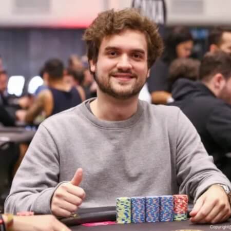 Gregory Fabião avança na ponta ao Dia Final do R$ 10K High Roller do BSOP Natal