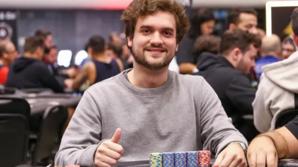 Gregory Fabião avança na ponta ao Dia Final do R$ 10K High Roller do BSOP Natal