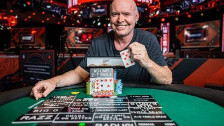 John Hennigan leva o hepta com vitória no Evento 7 da WSOP