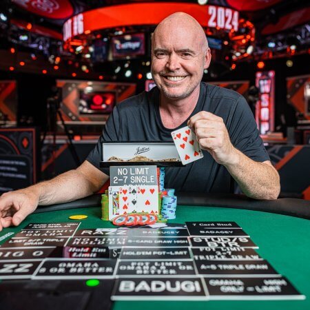 John Hennigan leva o hepta com vitória no Evento 7 da WSOP