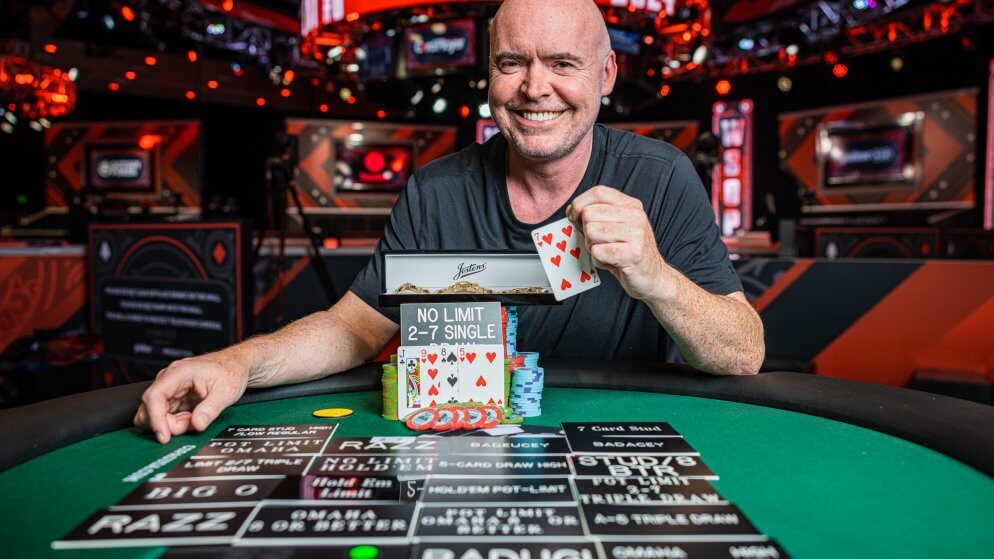 John Hennigan leva o hepta com vitória no Evento 7 da WSOP