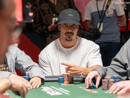 José Carlos Brito aproveita overlay e é quinto no US$ 1.100 NLH da Wynn Summer Classic