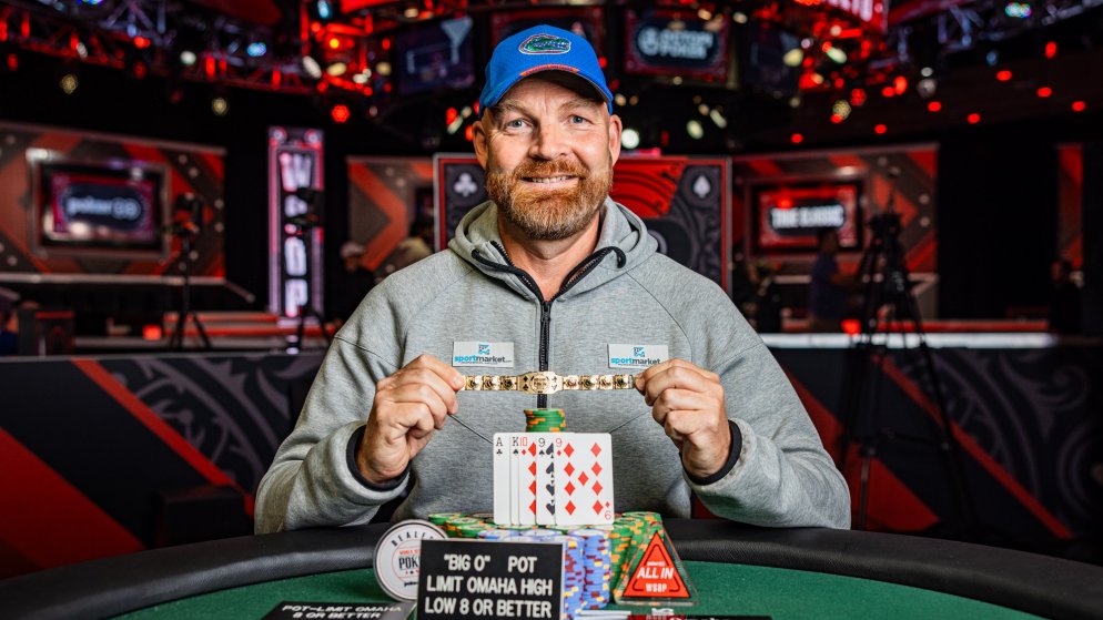Magnus Edengren é campeão do US$ 1.5K Mixed da WSOP