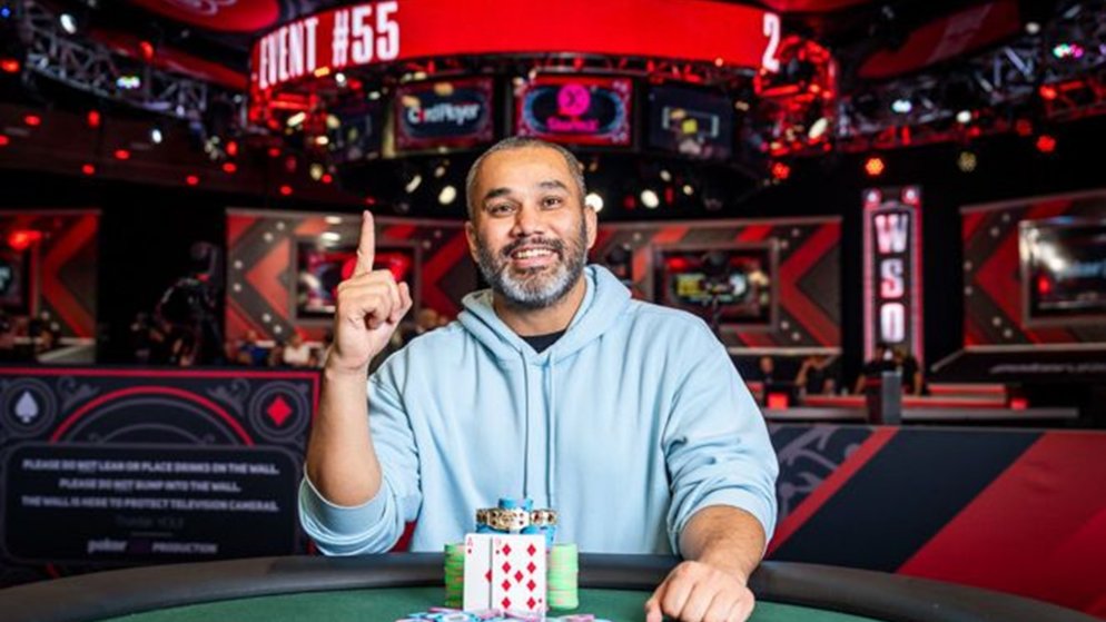 Mostafa Haidary vence o Evento #52 da WSOP 2024; Pedro Madeira foi o quinto