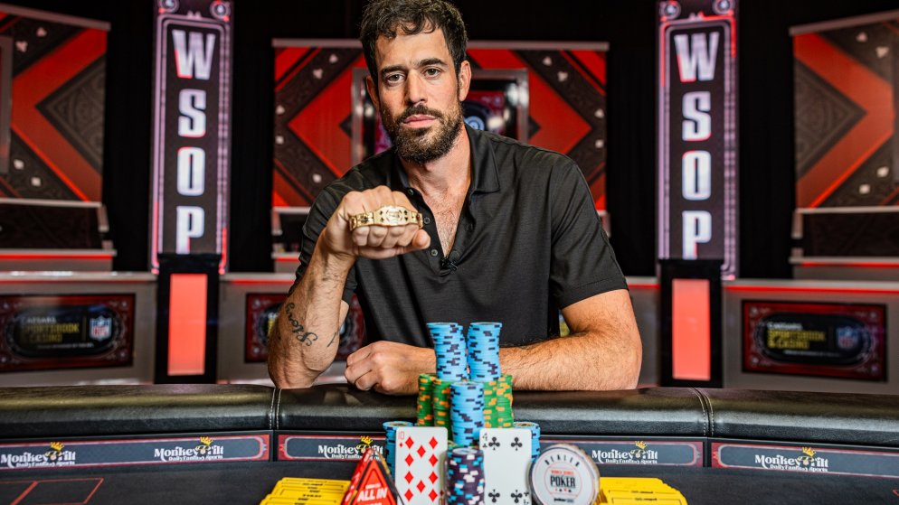 Nick Schulman vence o US$ 25K High Roller e leva seu quinto bracelete da WSOP