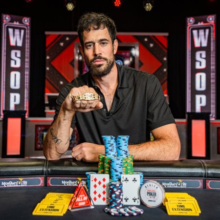 Nick Schulman chega ao penta com vitória no US$ 25K High Roller da WSOP