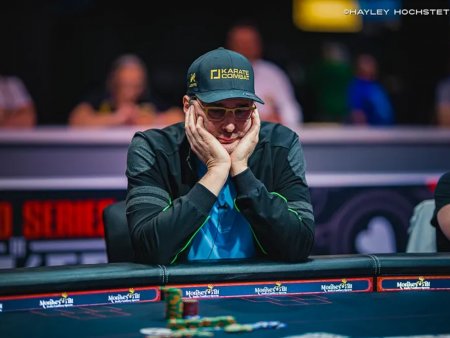 Phil Hellmuth cai no Dia 3 do Main Event e jejum no torneio completa 11 anos