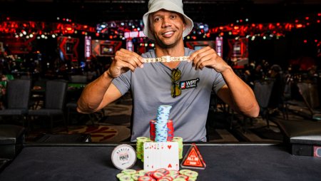 Phil Ivey leva o 11º bracelete da WSOP com vitória no US$ 10K Limit 2-7 Triple Draw Championship