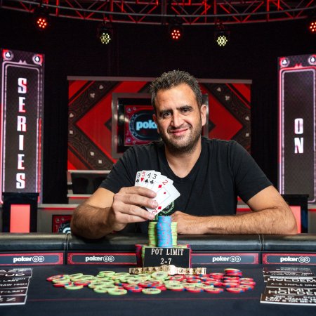 Robert Mizrachi é campeão do Dealers Choice Championship da WSOP