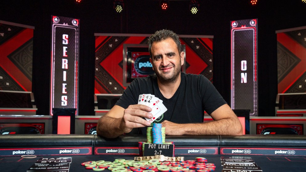Robert Mizrachi é campeão do Dealers Choice Championship da WSOP