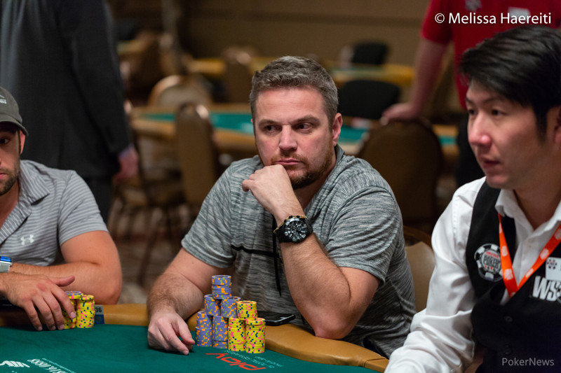 Rodrigo Garrido é 44º no Super Turbo Bounty da WSOP