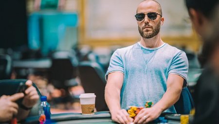 Sean Winter é o líder na FT do €100K Super High Roller do EPT Barcelona