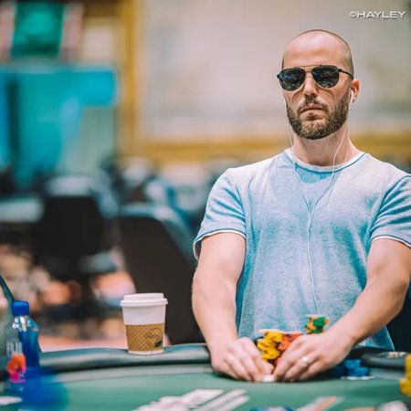 Sean Winter é o líder na FT do €100K Super High Roller do EPT Barcelona