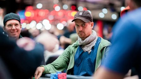 Viktor Blom tem ampla ponta na FT do US$ 100K High Roller
