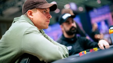 Viktor Blom lidera 13 finalistas do US$ 50K High Roller da WSOP