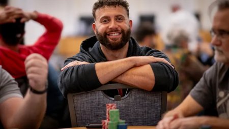 Vinicius Lima é o chip leader no Dia 3 do Monster Stack da WSOP